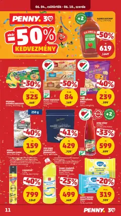 TRIJÓ DÍNÓFIGURÁS KEKSZ, 2-féle 160 g - amely érvényes a következő dátumtól: 04.06.2026 | Oldal: 15