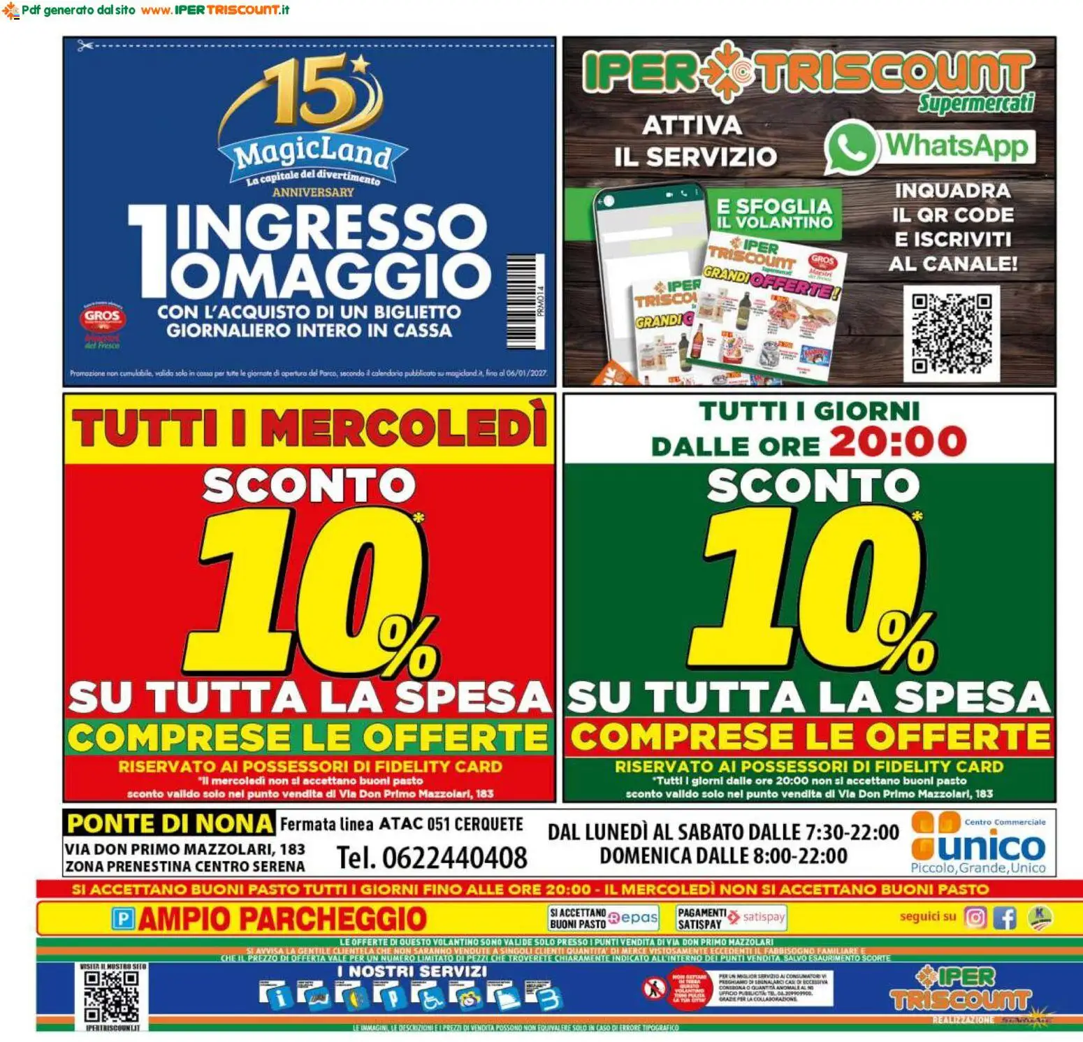 Volantino Ipertriscount del 29.05.2026 | Pagina: 20
