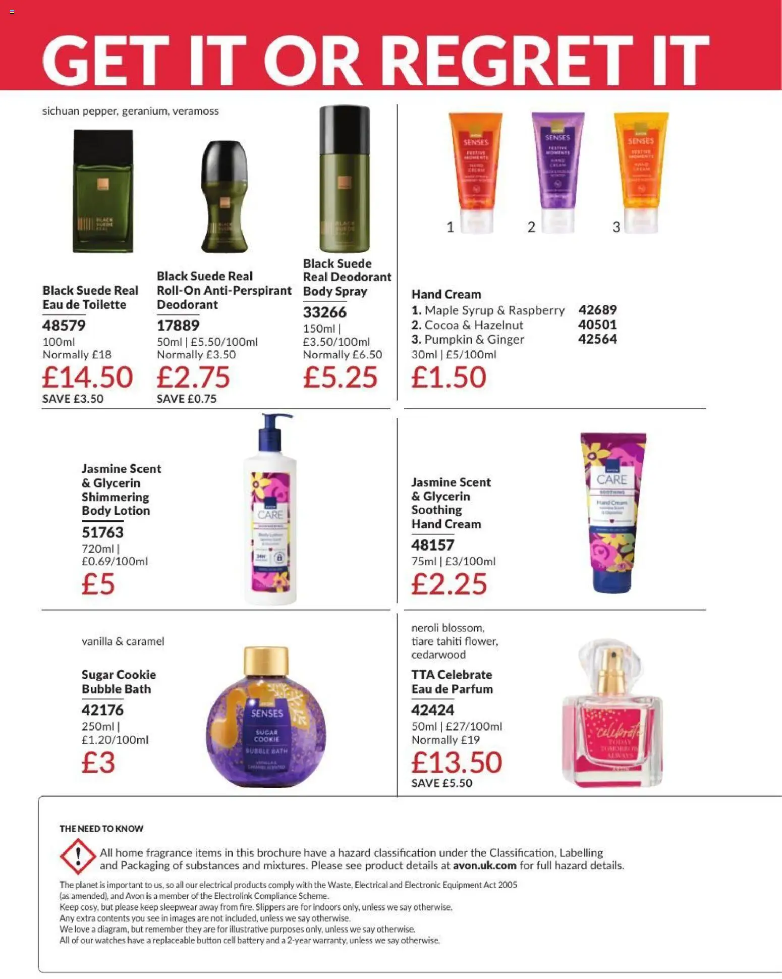 {H1} | Page: 150 | Products: Battery, Antiperspirant, Papier carton, Vanilla