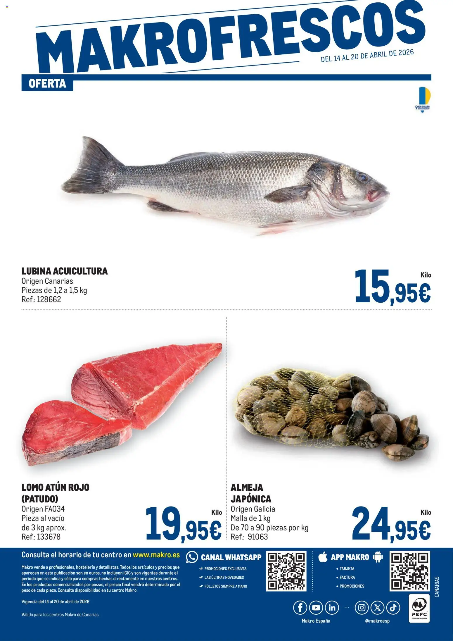 Makro Fresco │ válido desde el 14.04.2026 | Página: 2 | Productos: Peso
