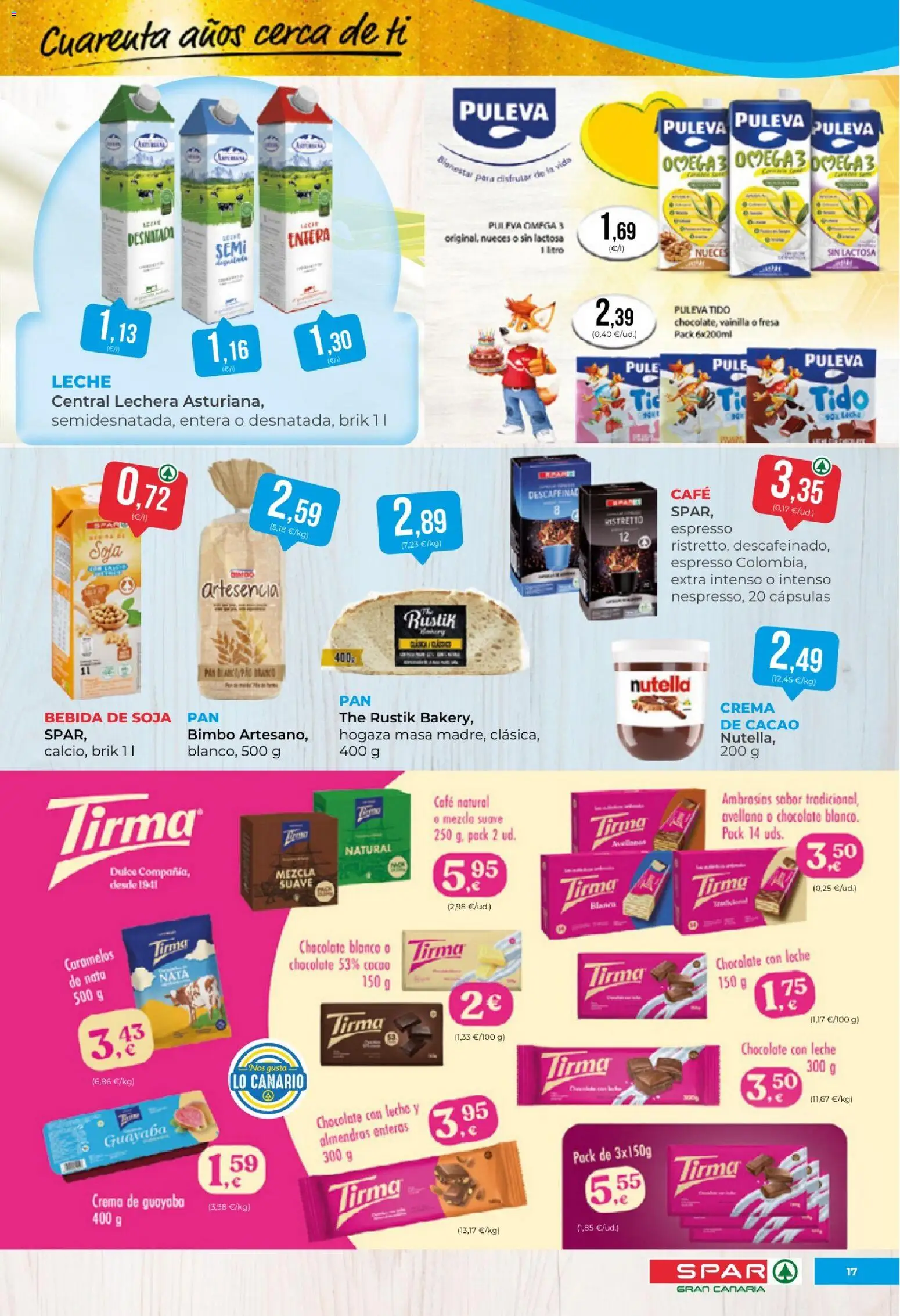 Spar - folleto │ válido desde el 02/10/2026 | Página: 17