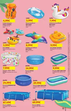 Pré-visualização Auchan - Férias de Verão  Casa Verão válido de 22/07/2026 | Página: 10 | Produtos: Piscina, Colete