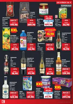 Náhled letáku Bref WC blok Power Aktiv, různé druhy 3x50 g od 30.09.2026 | Strana: 7