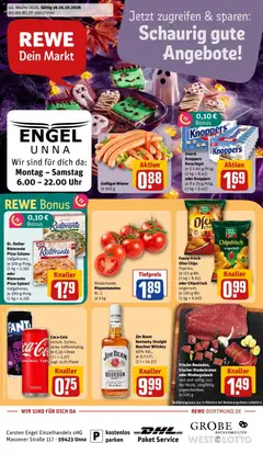Rewe Prospekt Unna ab 26.10.2026 gültig