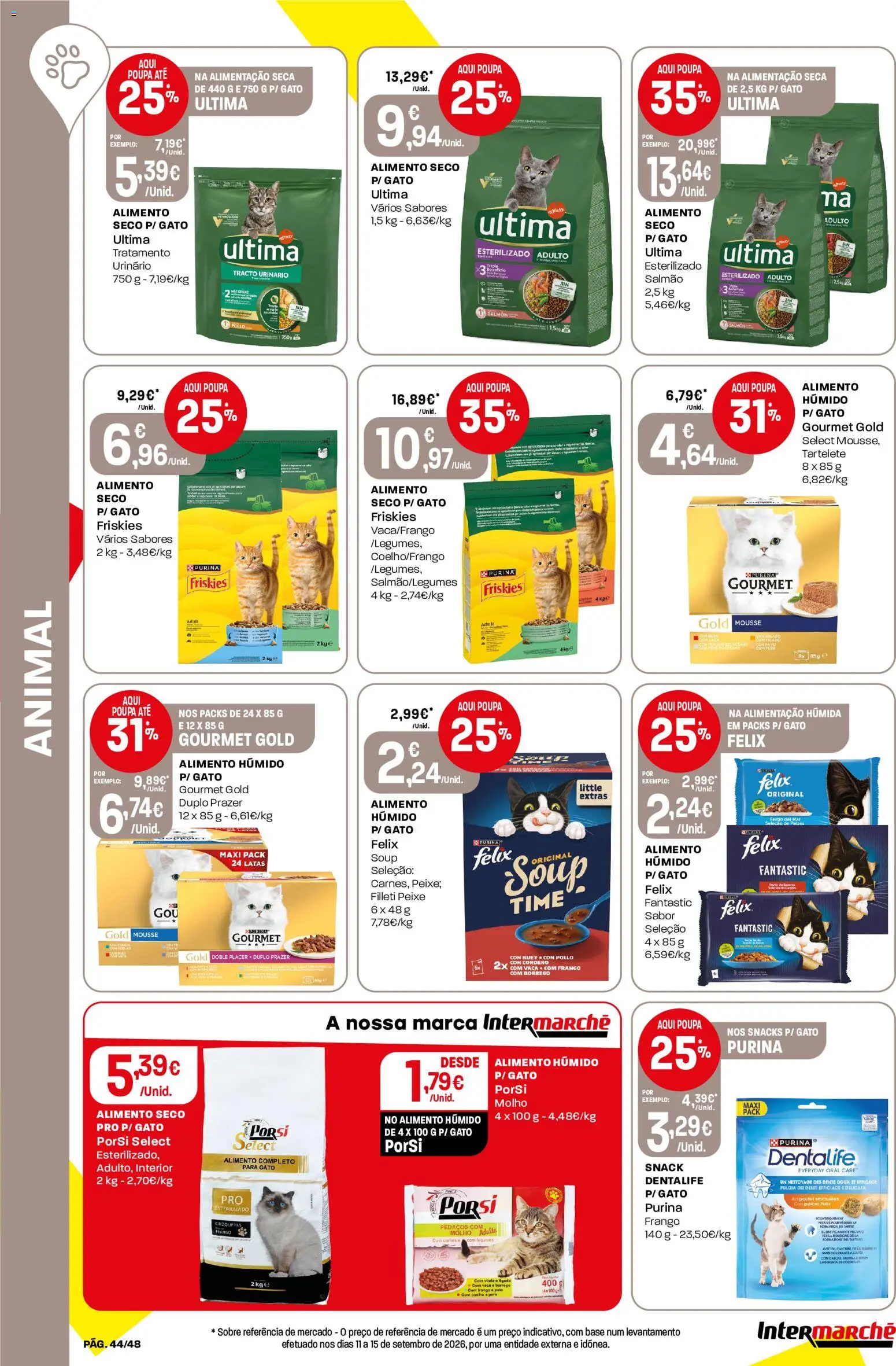 Intermarché folheto │ válido de 29/10/2026 | Página: 44