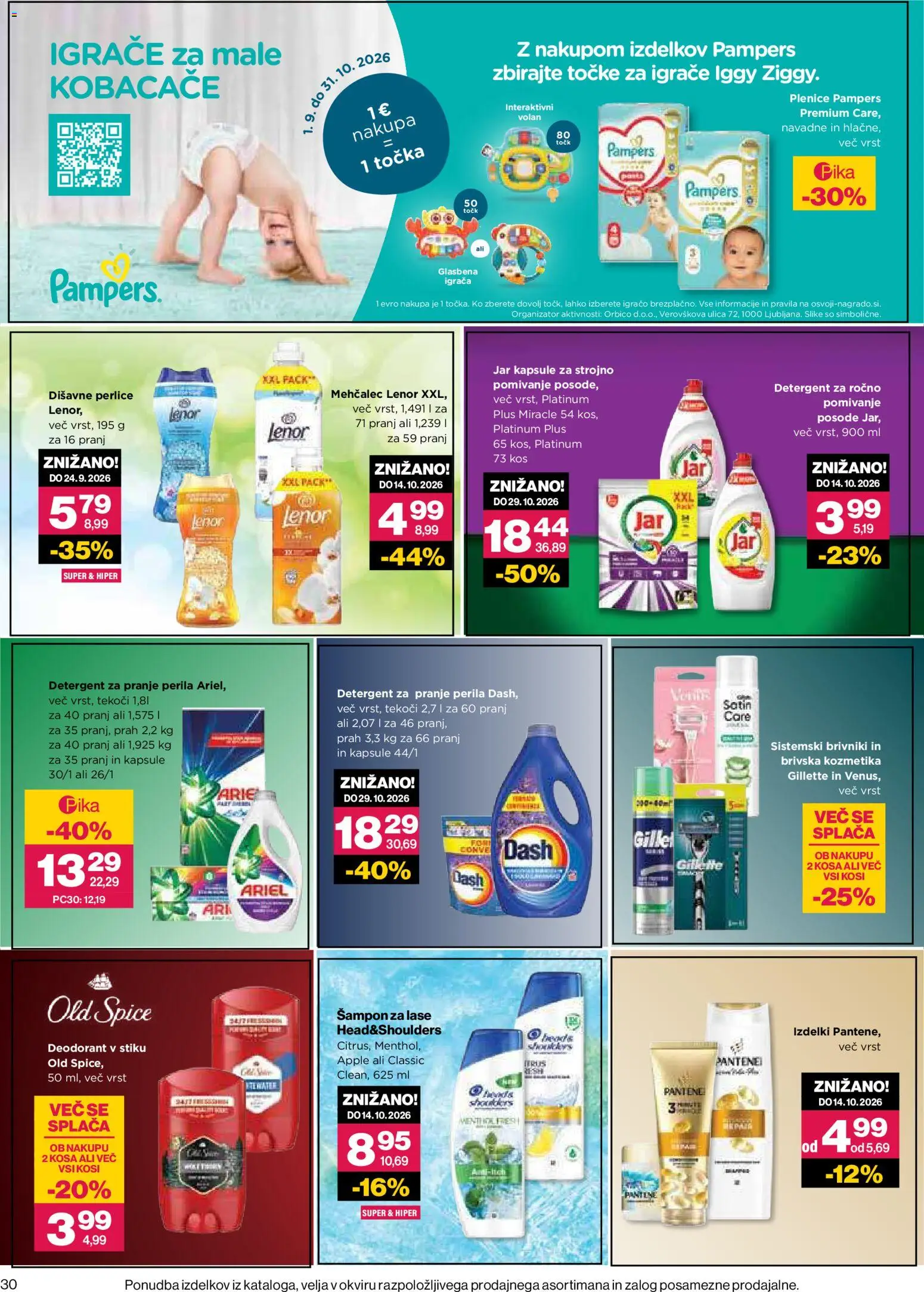 Novi Mercator katalog ponudbe – veljaven od 10.09.2026 | Stran: 30