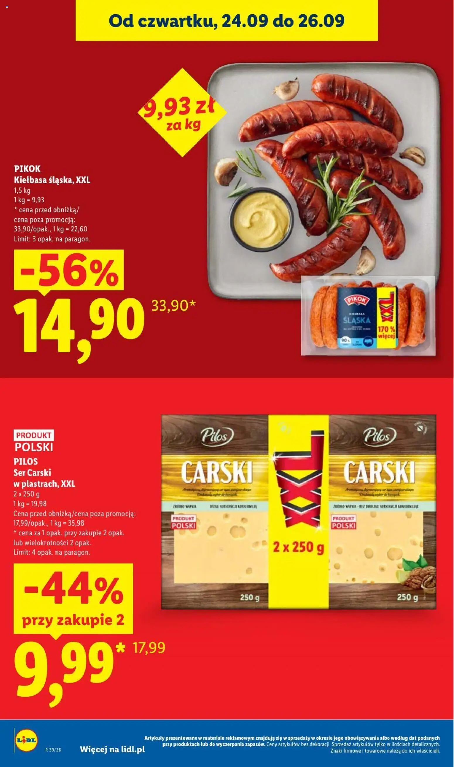 Lidl gazetka od 24.09.2026 | Strona: 26