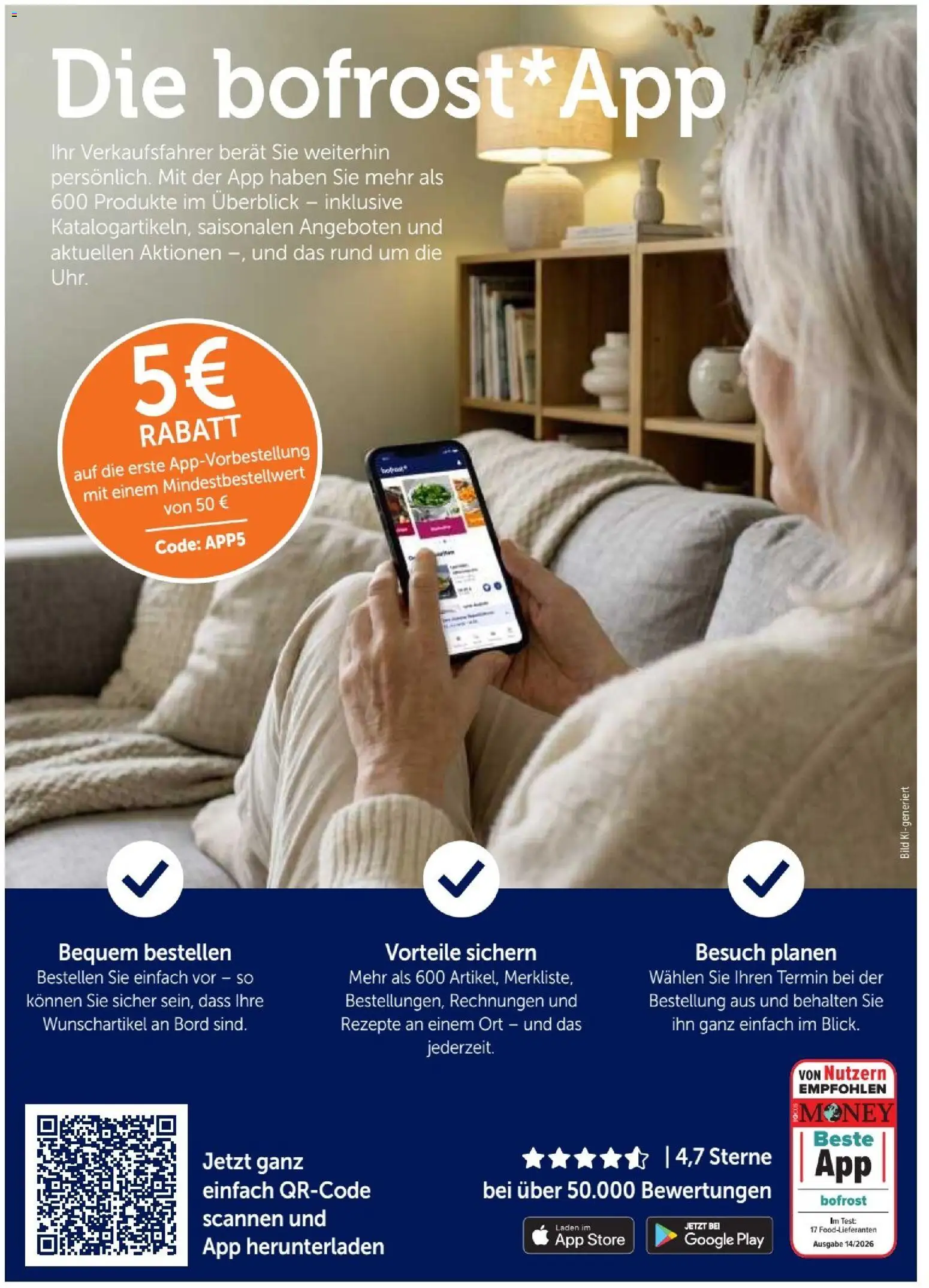 Bofrost Katalog – gültig ab 07.09.2026 | Seite: 66