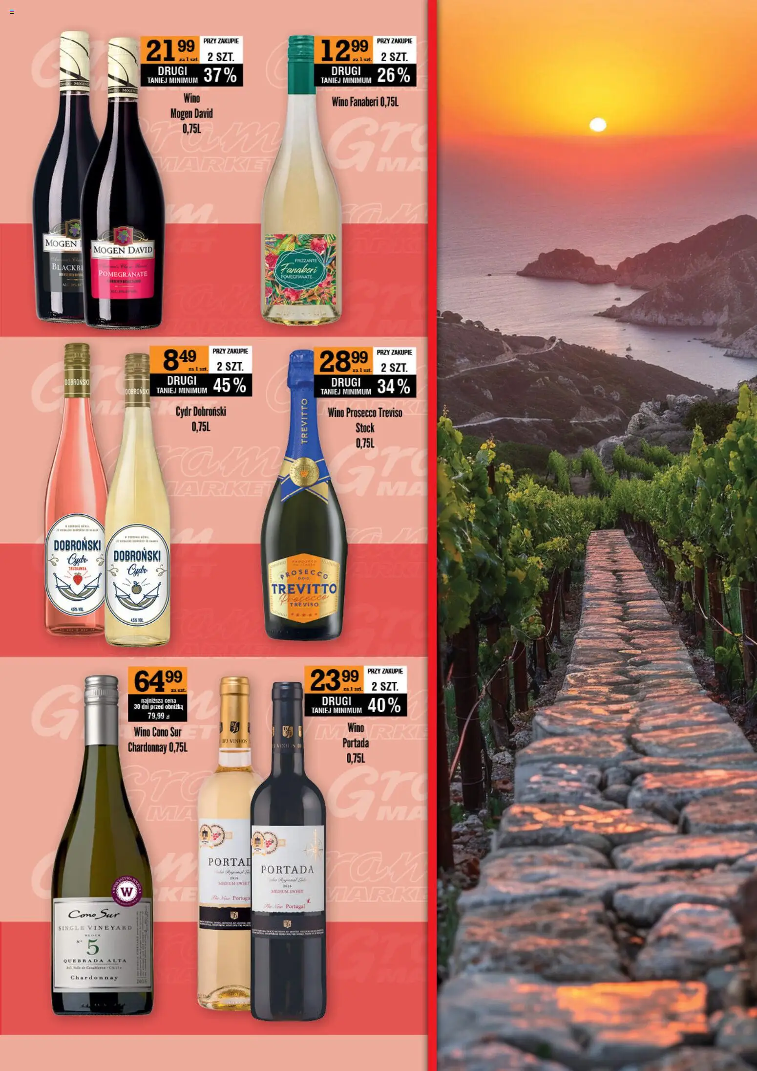 Gram Market gazetka - Barek od 01.06.2026 | Strona: 5 | Produkty: Cydr, Chardonnay, Wino, Prosecco