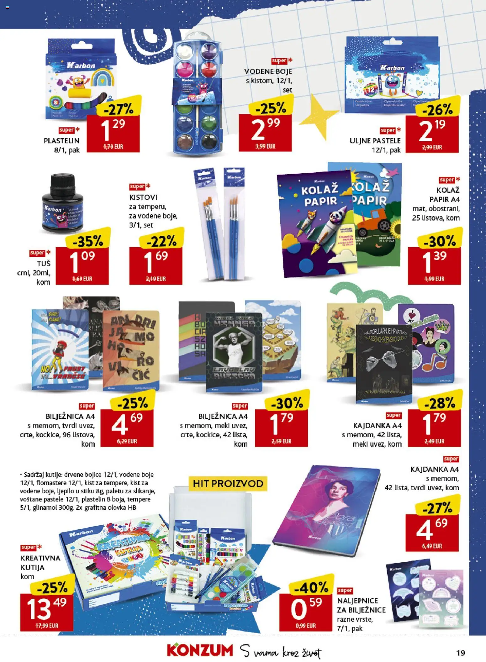 Konzum HR akciós ujság - amely érvényes a következő dátumtól: 2026.08.17. | Oldal: 19
