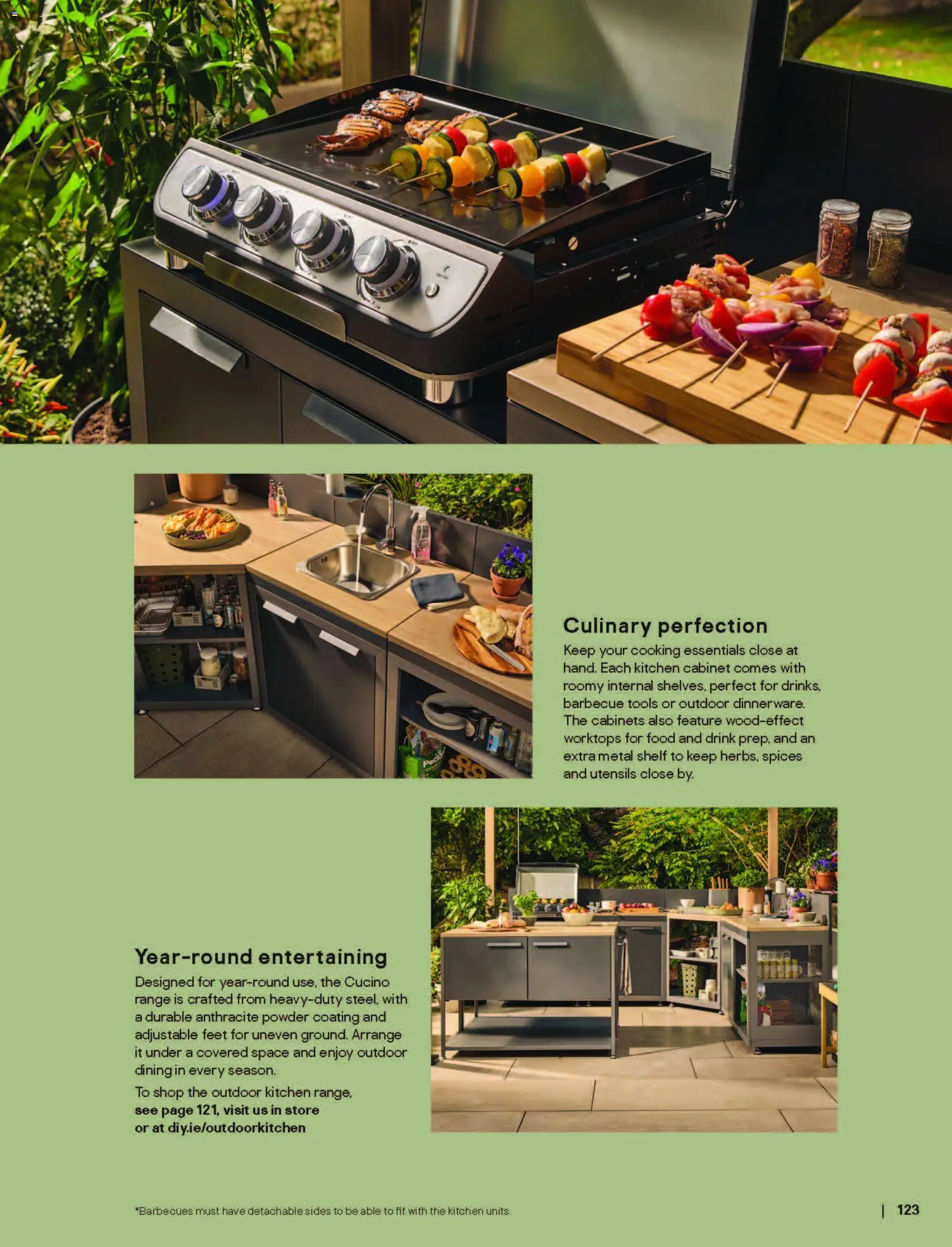 {H1} | Page: 141 | Products: Pizza, Oven, Grill, Snacks
