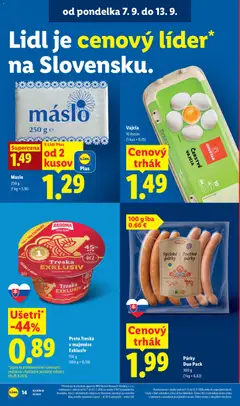 Lidl leták platný od 07.09.2026 | Strana: 16