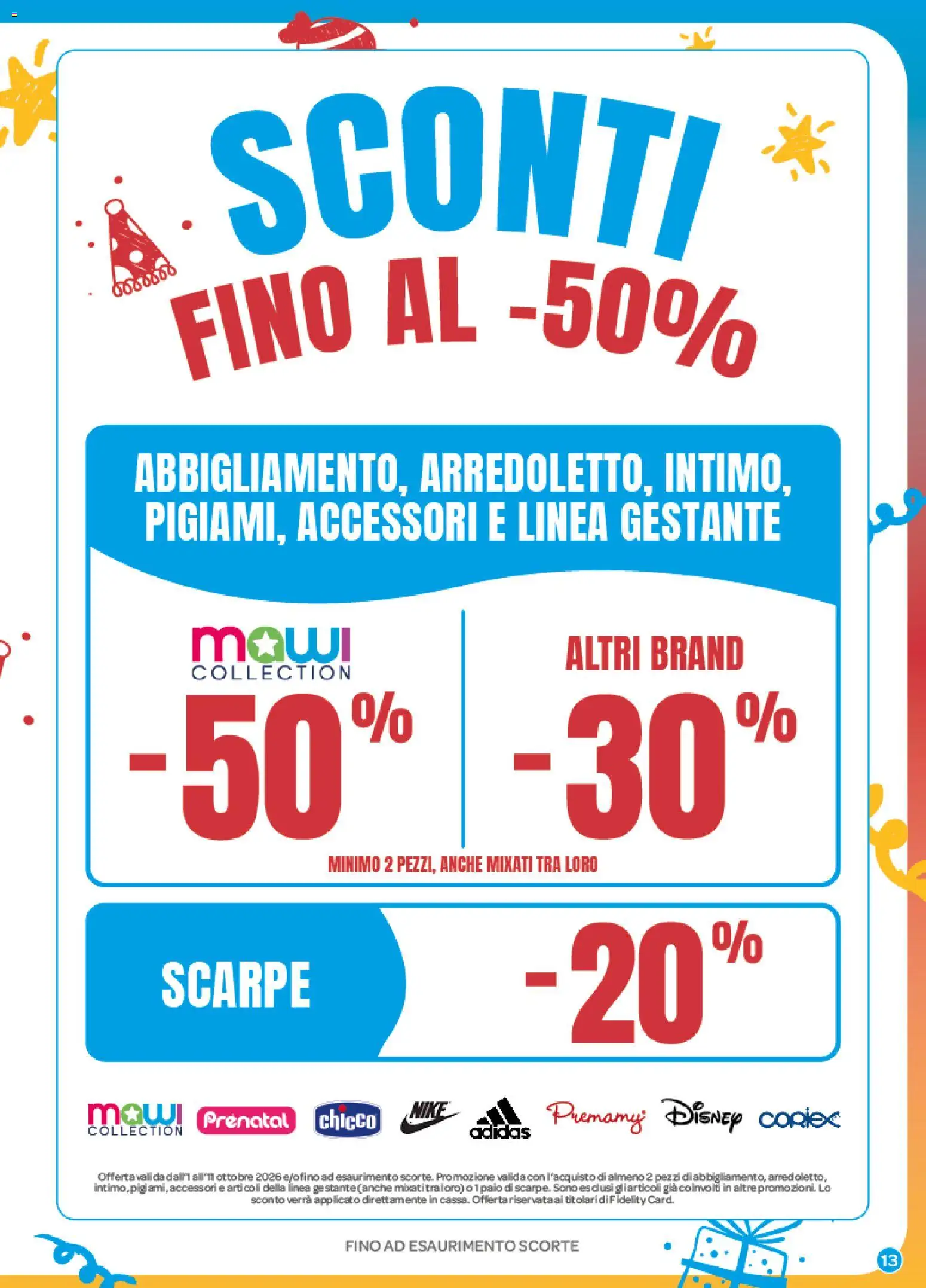 Volantino Bimbo store del 01/10/2026 | Pagina: 13 | Prodotti: Scarpe