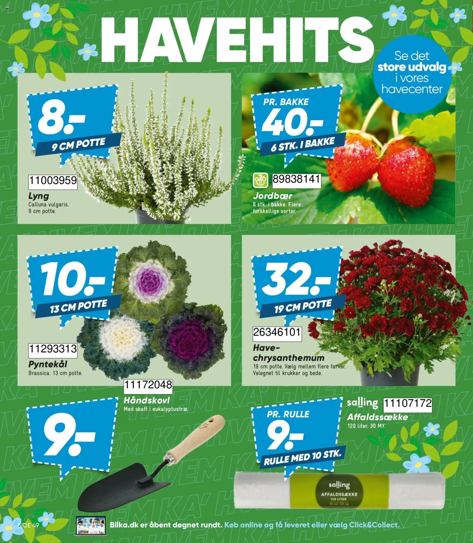 Bilka tilbudsavis – gyldig fra 21/08/2026 | Side: 8 | Produkter: Jordbær