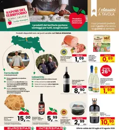 Anteprima del volantino Eurospar volantino Carpi valido a partire dal 30/07/2026 | Pagina: 8