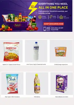 Offer preview "Justrite Catalogue" | Page: 3 | Products: Chicken, Yoghurt, Zápich, Sekáček