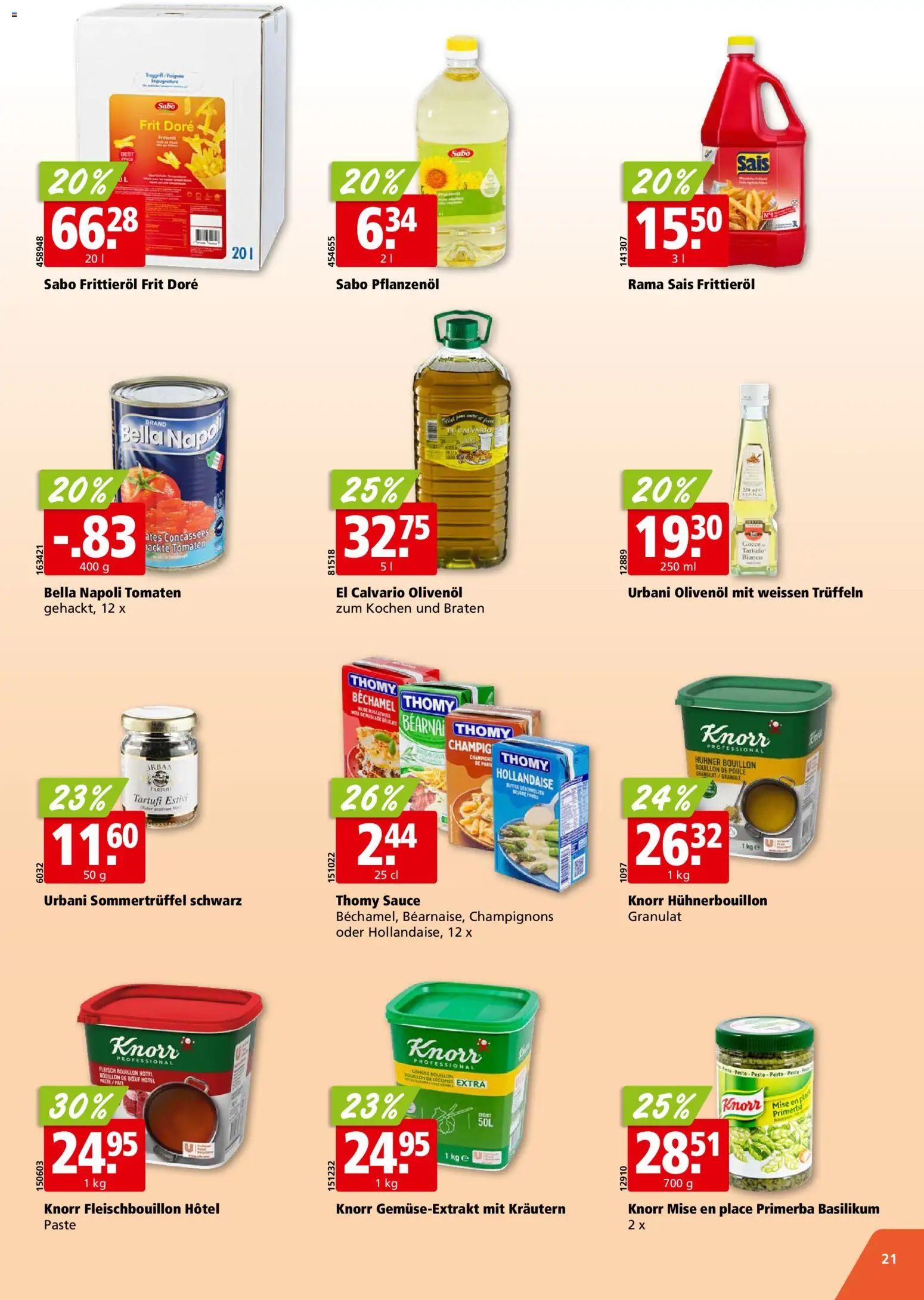 Aligro aktionen Chavannes, Matran, Genf, Sitten – gültig ab 07.09.2026 | Seite: 21 | Produkte: Champignons, Tomaten