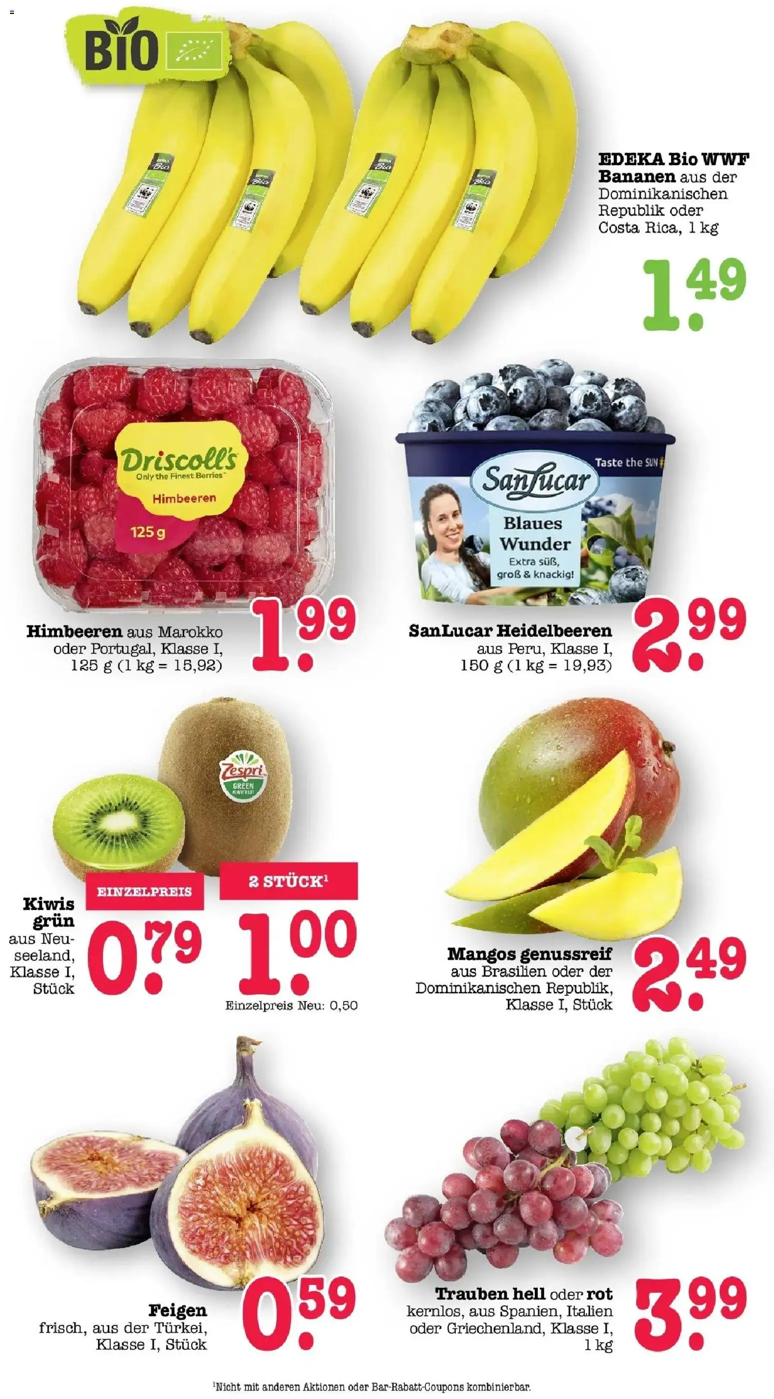 Edeka Prospekt Frankfurt Am Main (ab 31.08.2026) » Angebote Online | Seite: 18 | Produkte: Himbeeren, Bananen, Heidelbeeren, Feigen