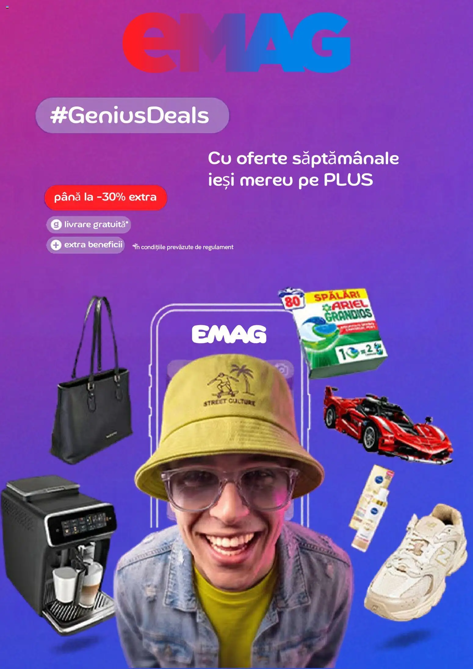 Noul catalog Emag – valabil de la 20.10.2026 | Pagină: 1 | Produse: Plus