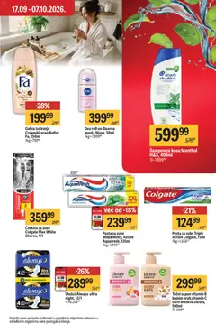 Maxi katalog - pregled Maxi kataloga - važi od 17.09.2026 | Strana: 49 | Proizvode: Colgate, Šampon, Breskva, Pasta za zube