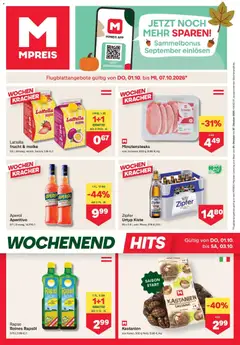MPREIS Steyr ab 01.10.2026 gültig