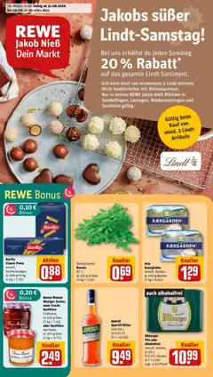 Rewe Prospekt Lauingen ab 31.08.2026 gültig