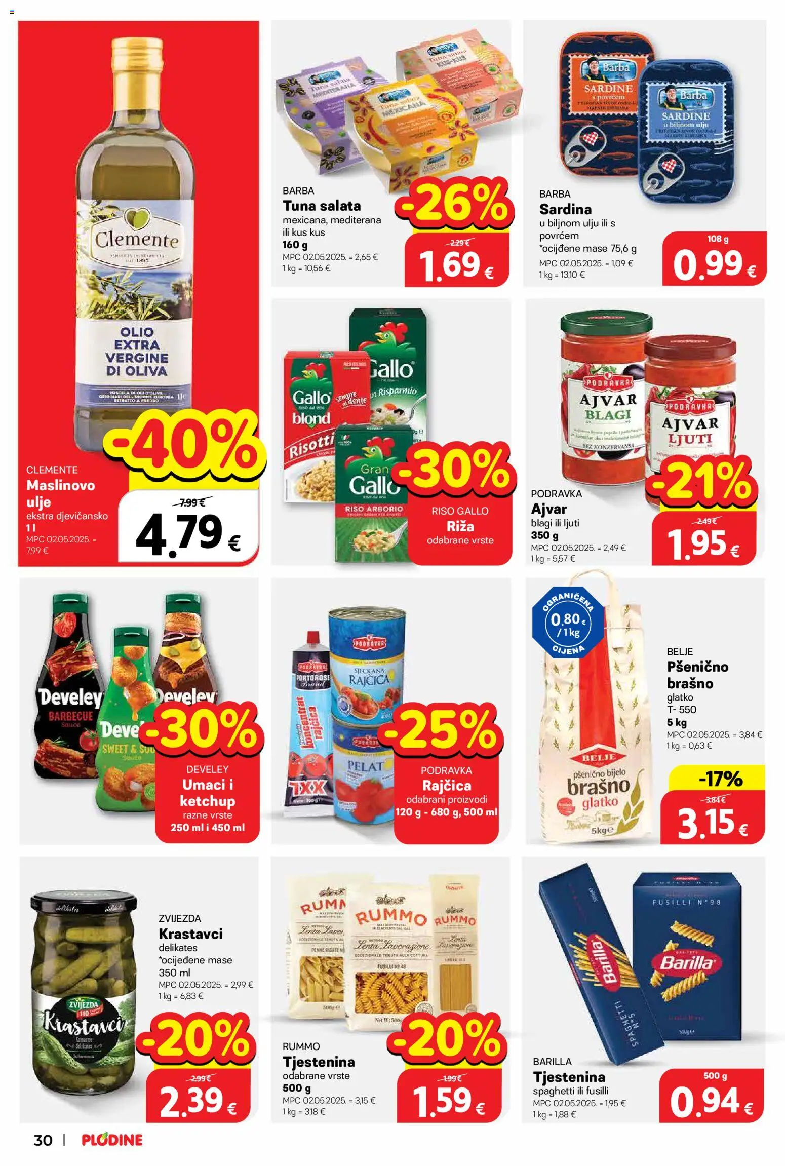 Plodine katalog | vrijedi od 30.09.2026 | Stranica: 30