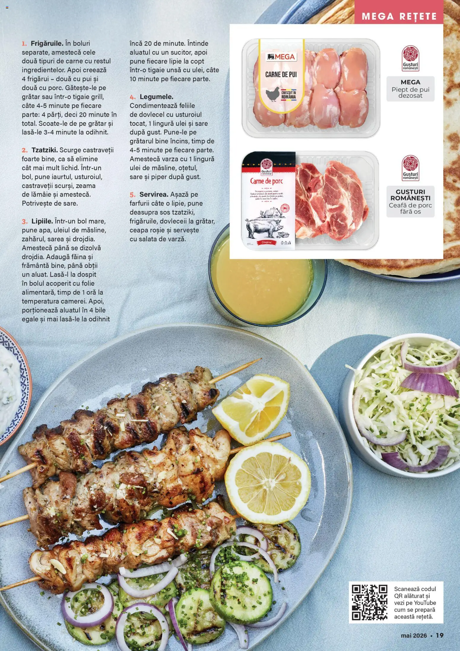 Noul catalog Mega Image – valabil de la 23.04.2026 | Pagină: 19 | Produse: Varză, Bol, Ulei, Lămâie