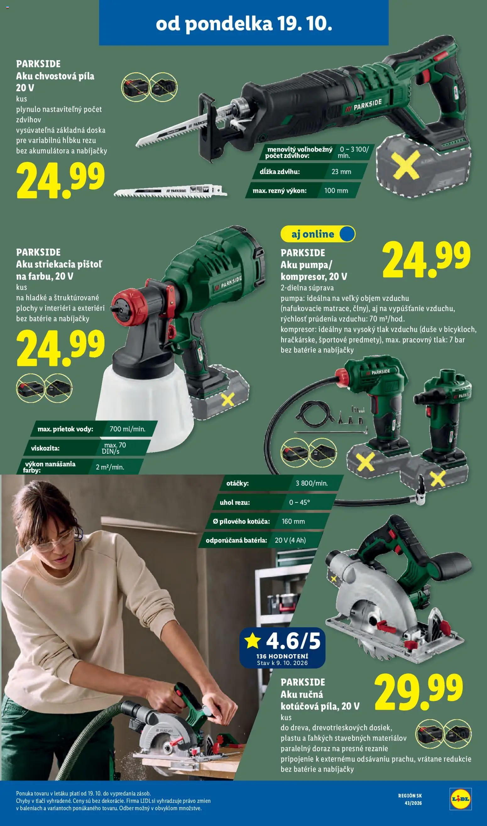 Nové Lidl akcie – leták je platný od 19.10.2026 | Strana: 59