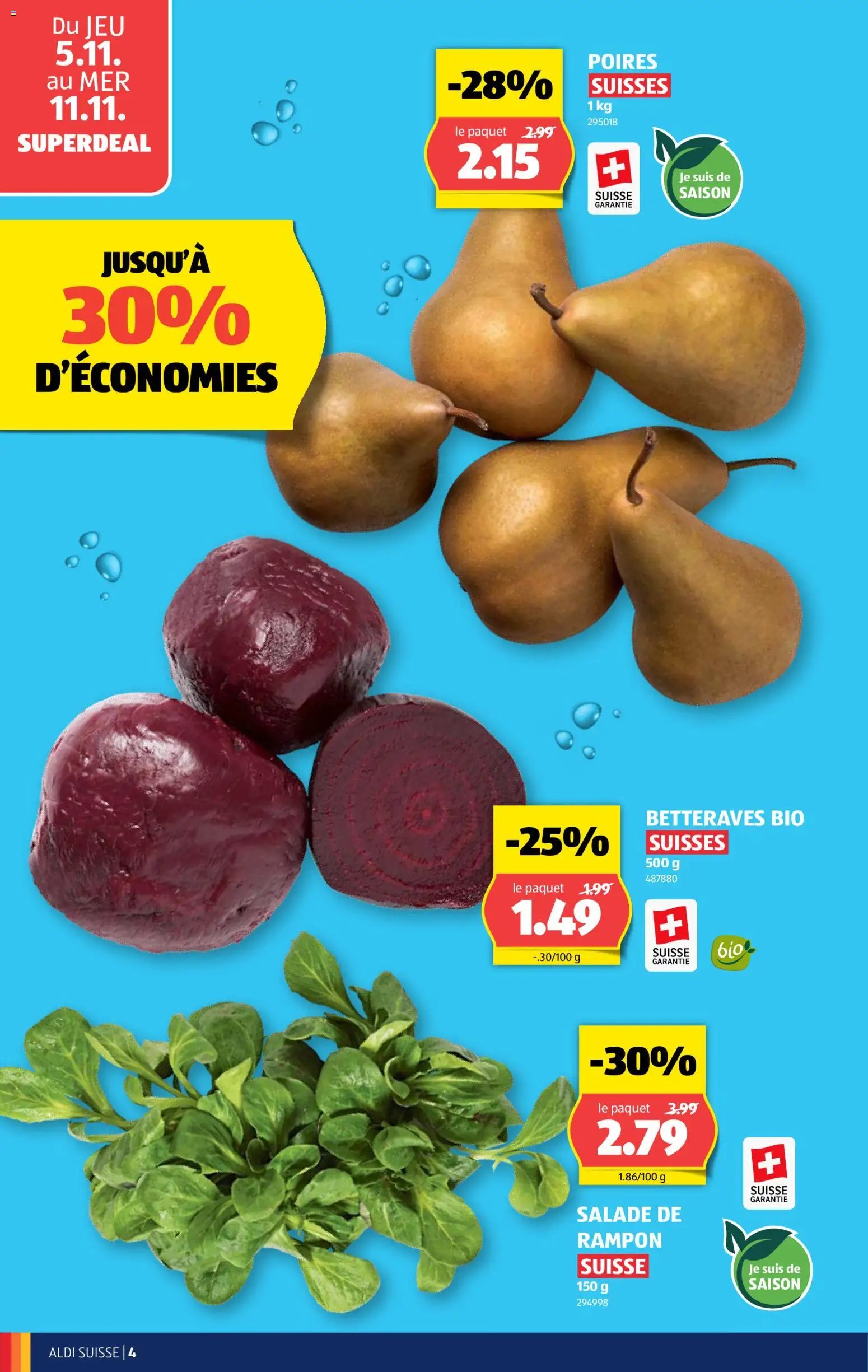 Aldi aktionen FR – gültig ab 05.11.2026 | Seite: 4
