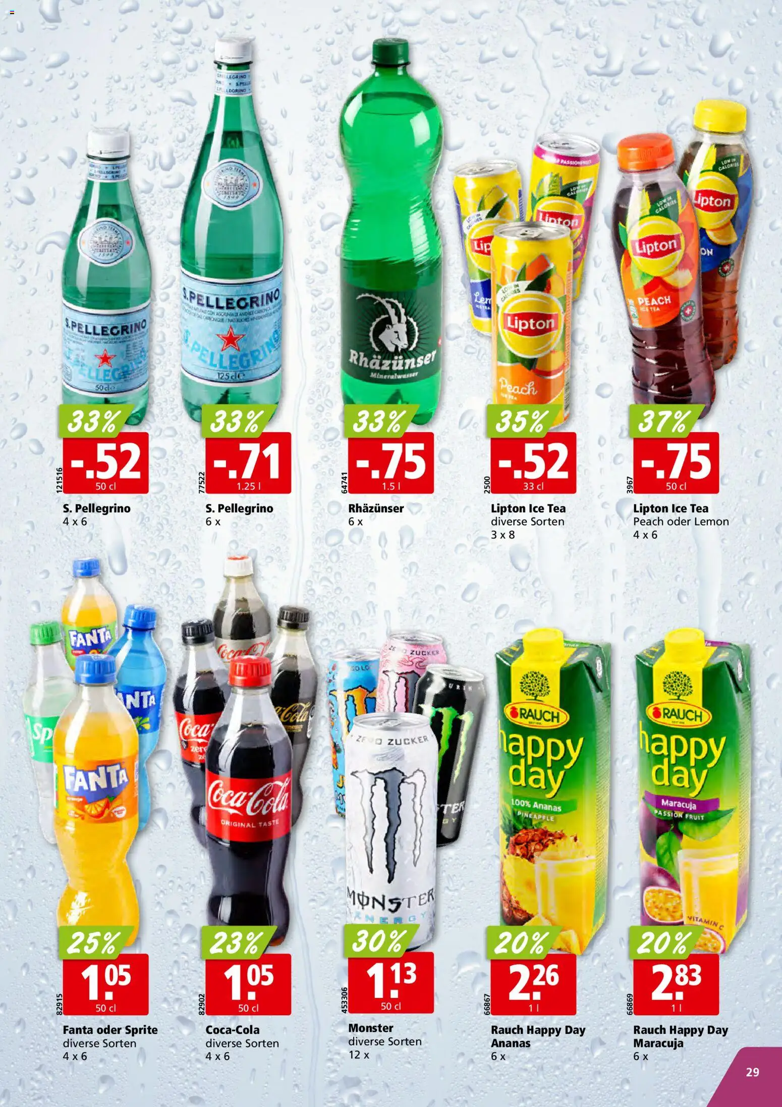 Aligro aktionen – gültig ab 21.09.2026 | Seite: 29 | Produkte: Coca Cola, Fanta, Mineralwasser, Zucker
