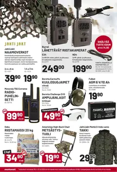 Motonet-mainoslehti voimassa 19/08/2026 alkaen | Sivu: 14 | Tuotteet: Tuoli, Voi, Puhelin, Radio