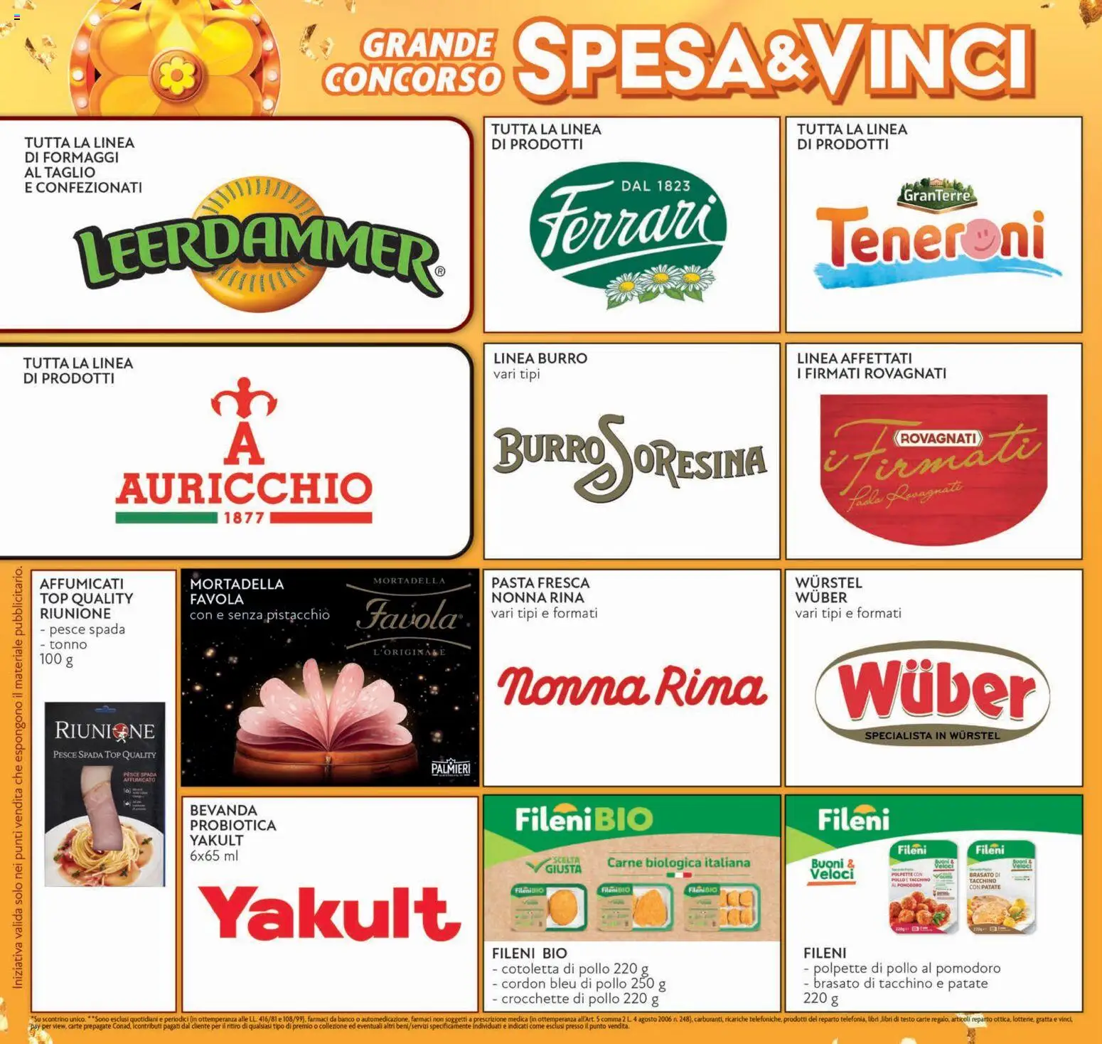 Volantino Conad del 07/10/2026 | Pagina: 6 | Prodotti: Patate, Taglio, Pesce spada, Polpette