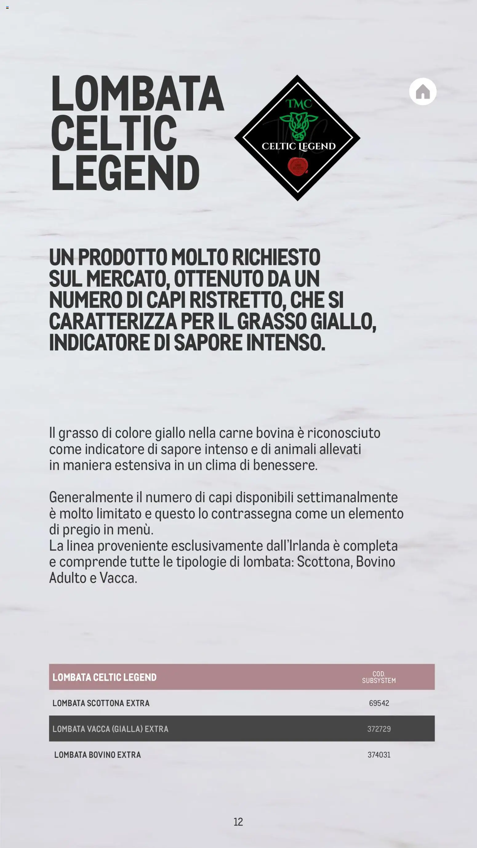 Volantino Metro del 26.11.2025 | Pagina: 12 | Prodotti: Bovino