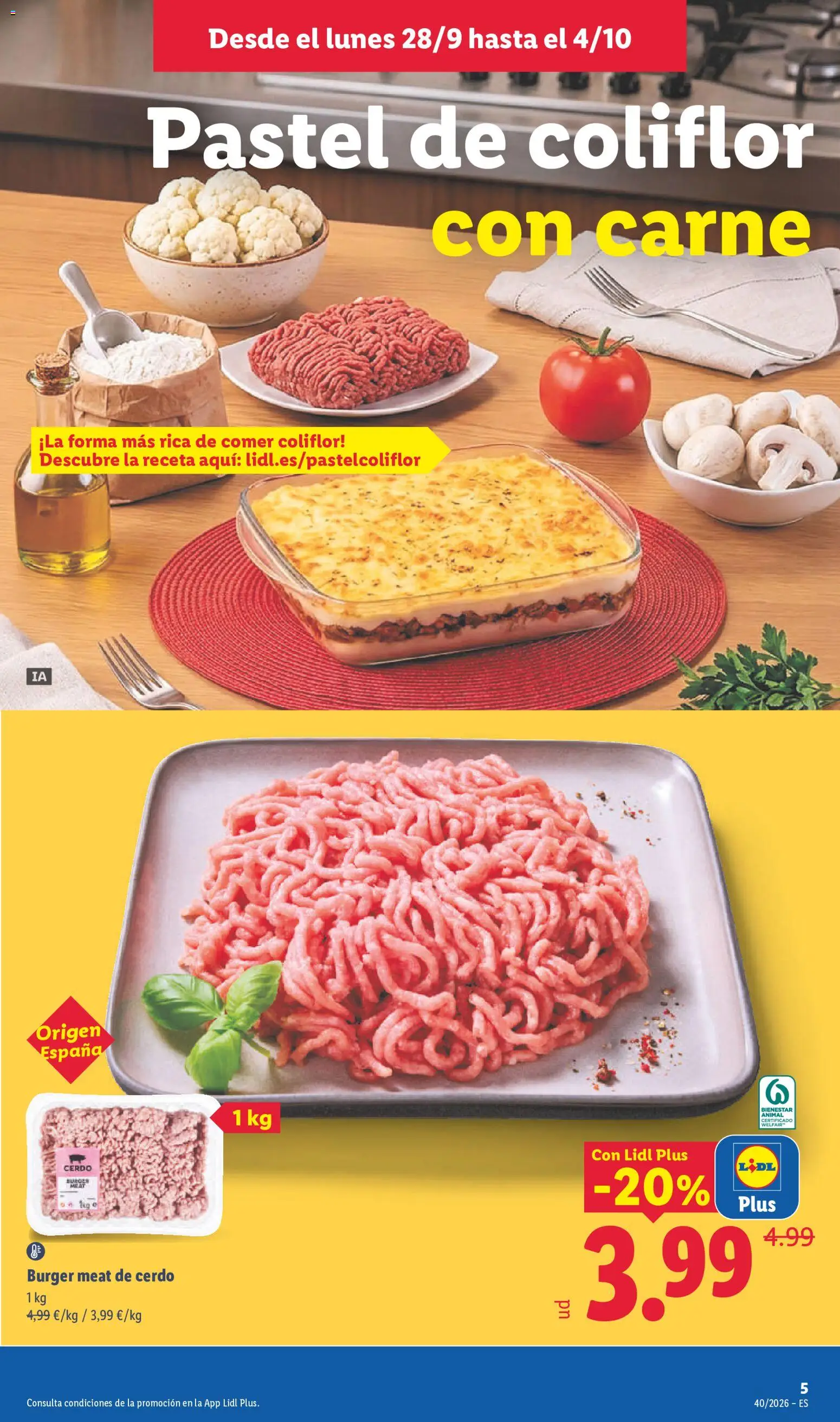Lidl folleto │ válido desde el 28/09/2026 | Página: 7