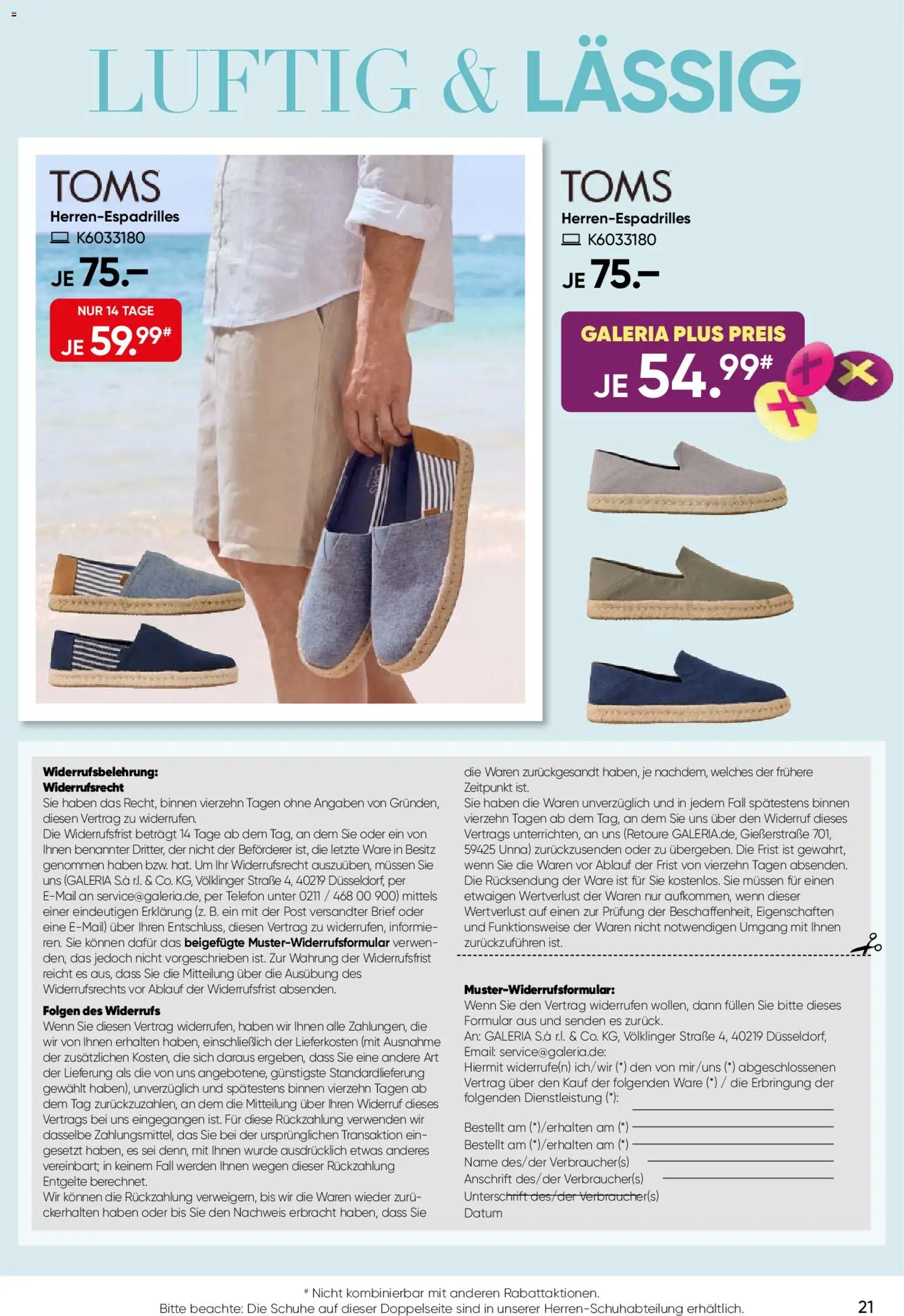 Galeria Karstadt Kaufhof Prospekt 	 – gültig ab 11.05.2026 | Seite: 21 | Produkte: Telefon