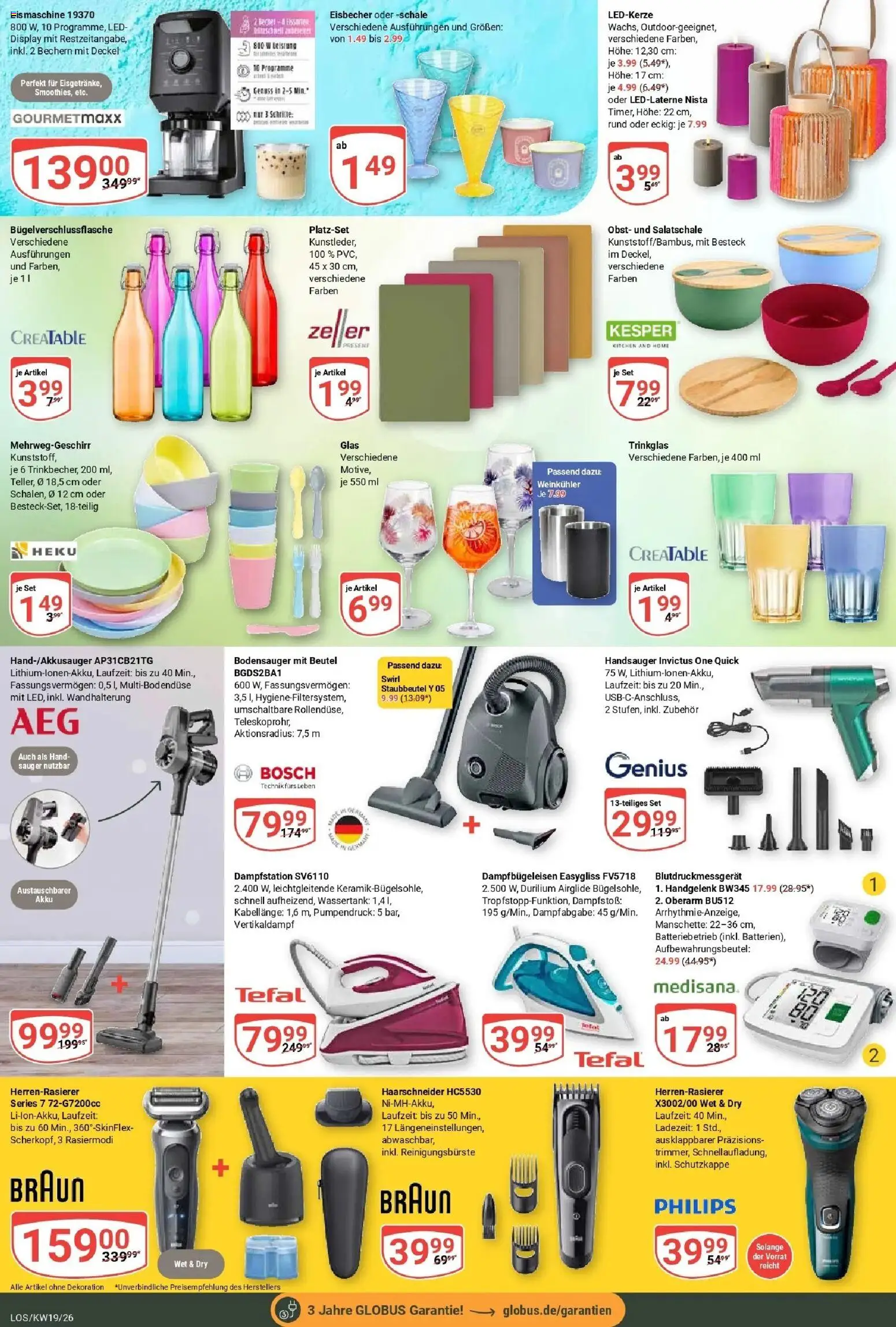 Globus Prospekt Losheim Am See	 – gültig ab 04.05.2026 | Seite: 30 | Produkte: Bosch, Philips, Obst