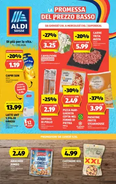 Aldi aktionen IT ab 01.10.2026 gültig