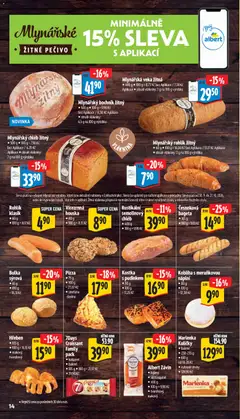 Náhled letáku Marlenka Kuličky, balené • 230-235 g • 100 g od 55,28 Kč • vybrané druhy od 14.10.2026 | Strana: 22