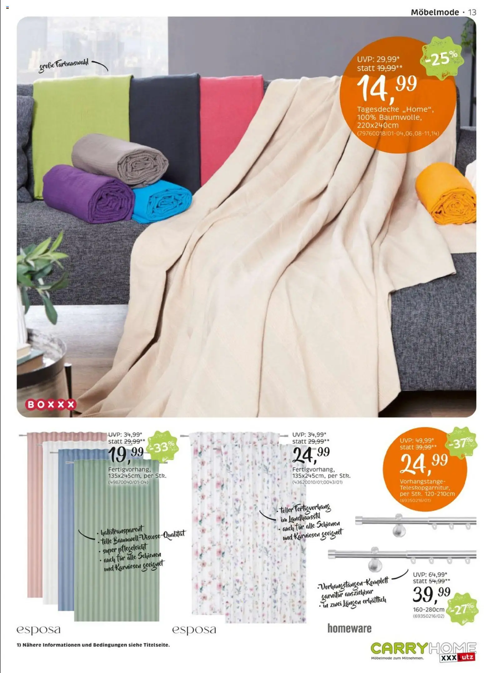 XXXLutz Carry Home gültig ab 07.07.2026 | Seite: 13