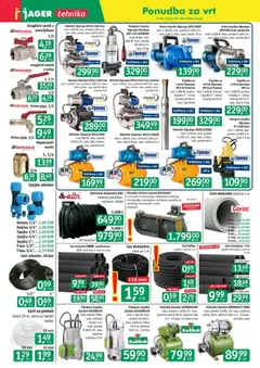 Jager katalog akcije – veljaven od 08.07.2026 | Stran: 12 | Izdelki: Črpalka, Teza, Kos, Ventil