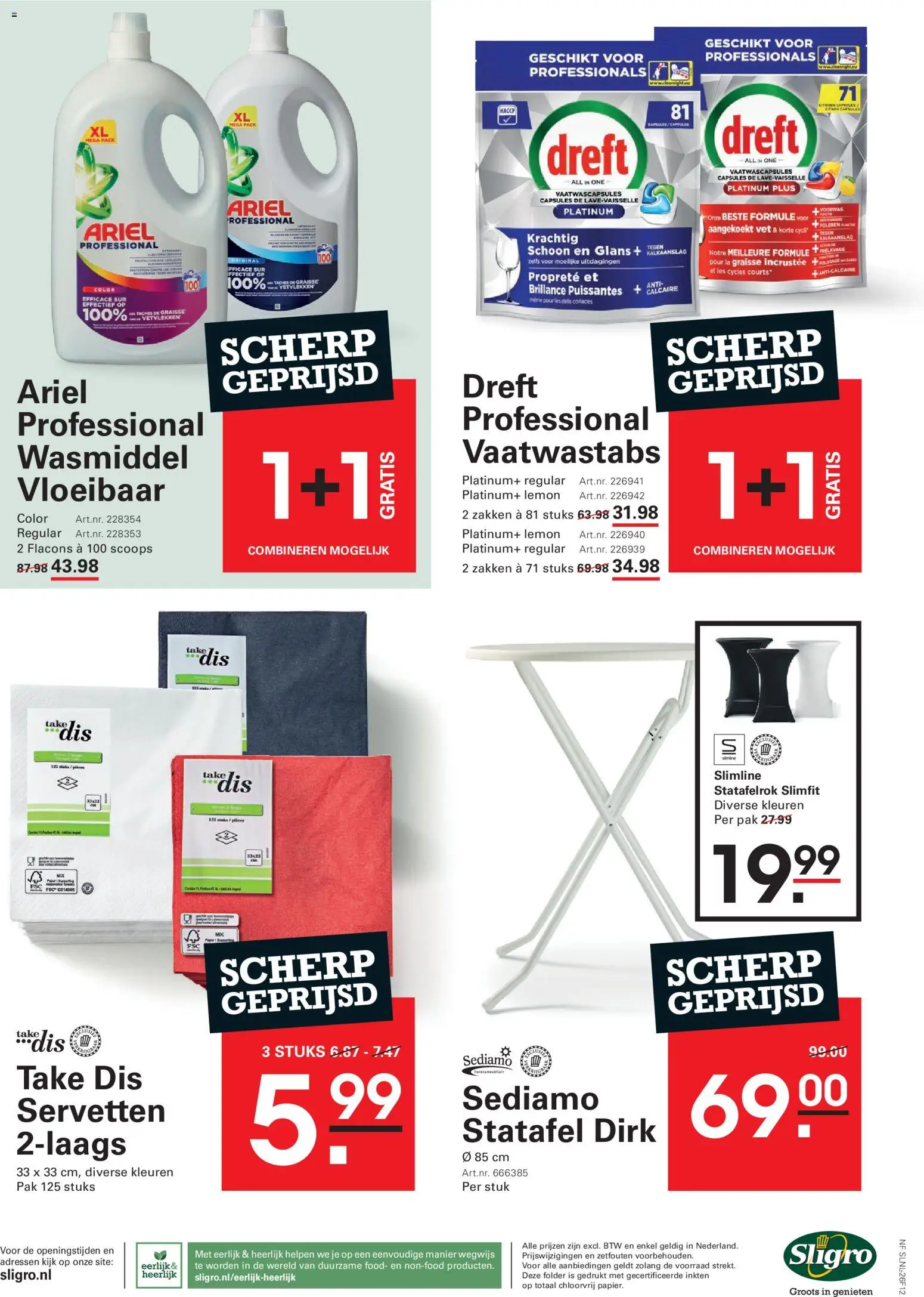 {H1} | Pagina: 86 | Producten: Wasmiddel, Capsules, Vaatwascapsules, La