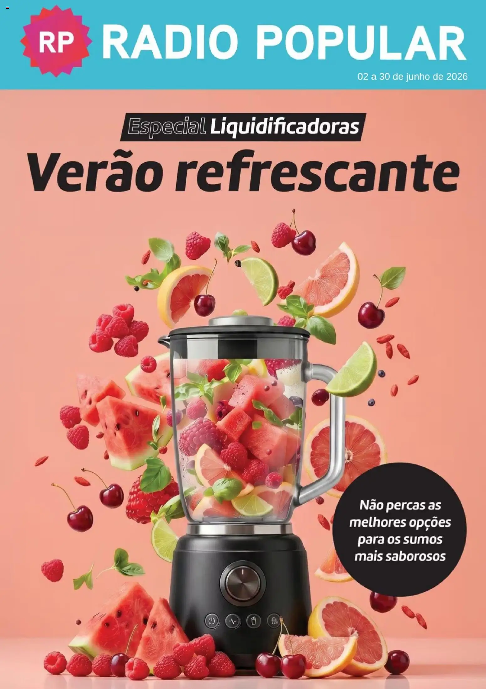 Radio Popular folheto │ válido de 02.06.2026 | Página: 1 | Produtos: Rádio