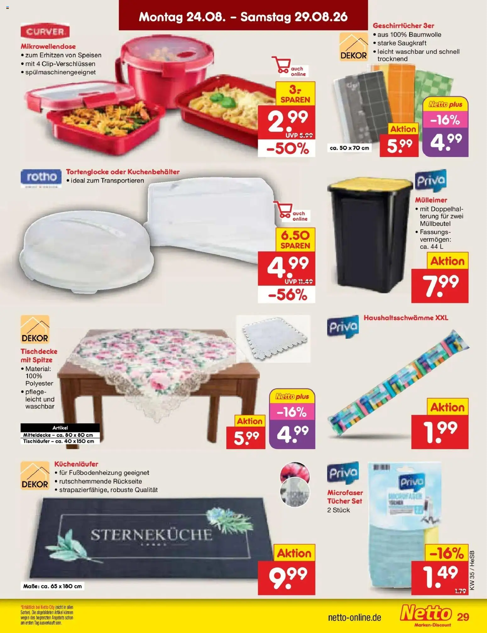 Netto Marken-Discount Prospekt Hamburg (ab 24.08.2026) » Angebote | Seite: 41