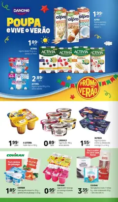 Pré-visualização Coviran folheto válido de 16.06.2026 | Página: 4 | Produtos: Aveia, Forno, Banana, Iogurte
