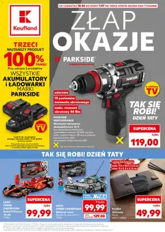 Náhled letáku Kaufland Polsko leták - Złap okazje od 18.06.2026
