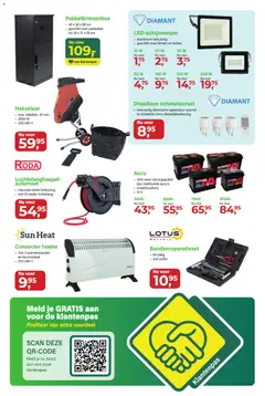 Van Cranenbroek folder / publicité - Voorbeeld van een folder van Van Cranenbroek, geldig van 12/10/2026 | Pagina: 5 | Producten: Koffer, Behuizing, Lotus, Diamant