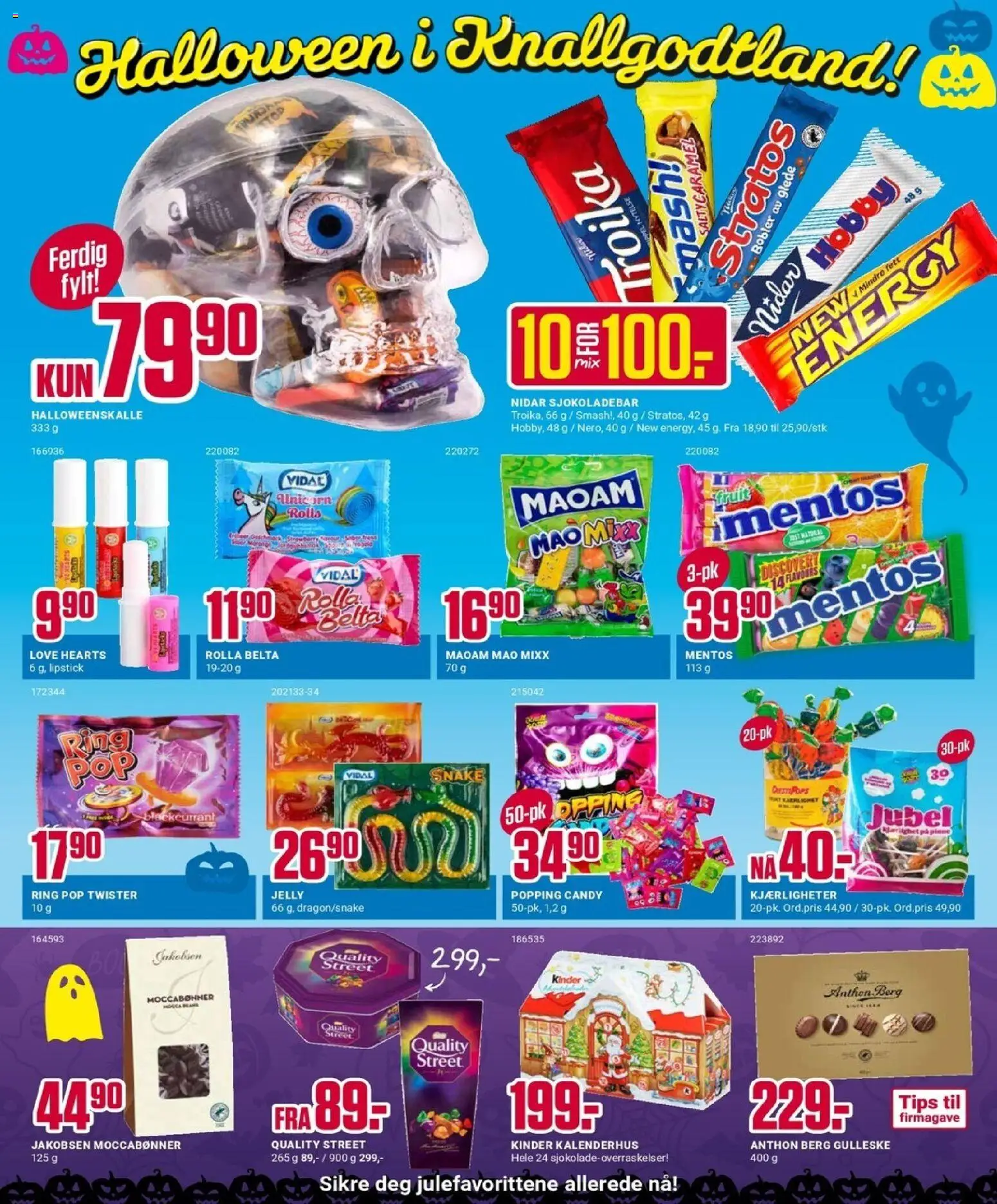 {H1} | Side: 2 | Produkter: Quality street, Sjokoladebar