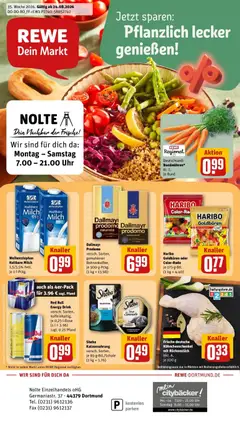 Rewe Prospekt Dortmund ab 24.08.2026 gültig