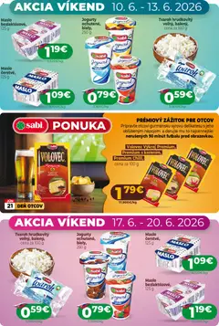Milk Agro leták platný od 10.06.2026 | Strana: 3